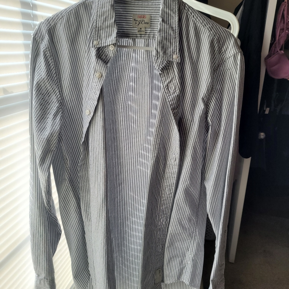 Jcrew oxford shirt